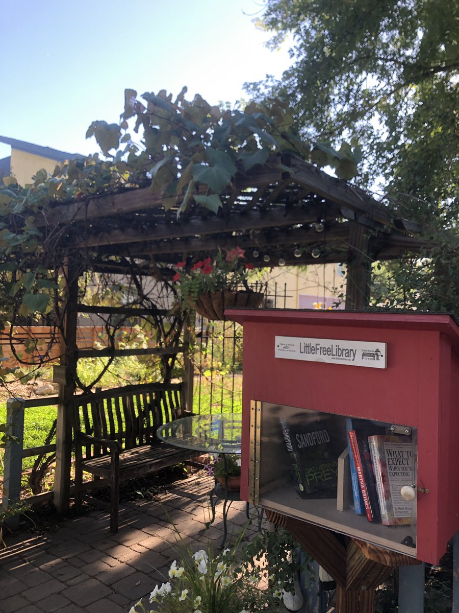 I could sit here all day 😍 #lfl #garden #readoutside #readingnook