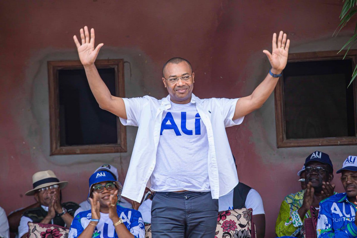 Dr Guy Patrick Obiang Ndong tweet media