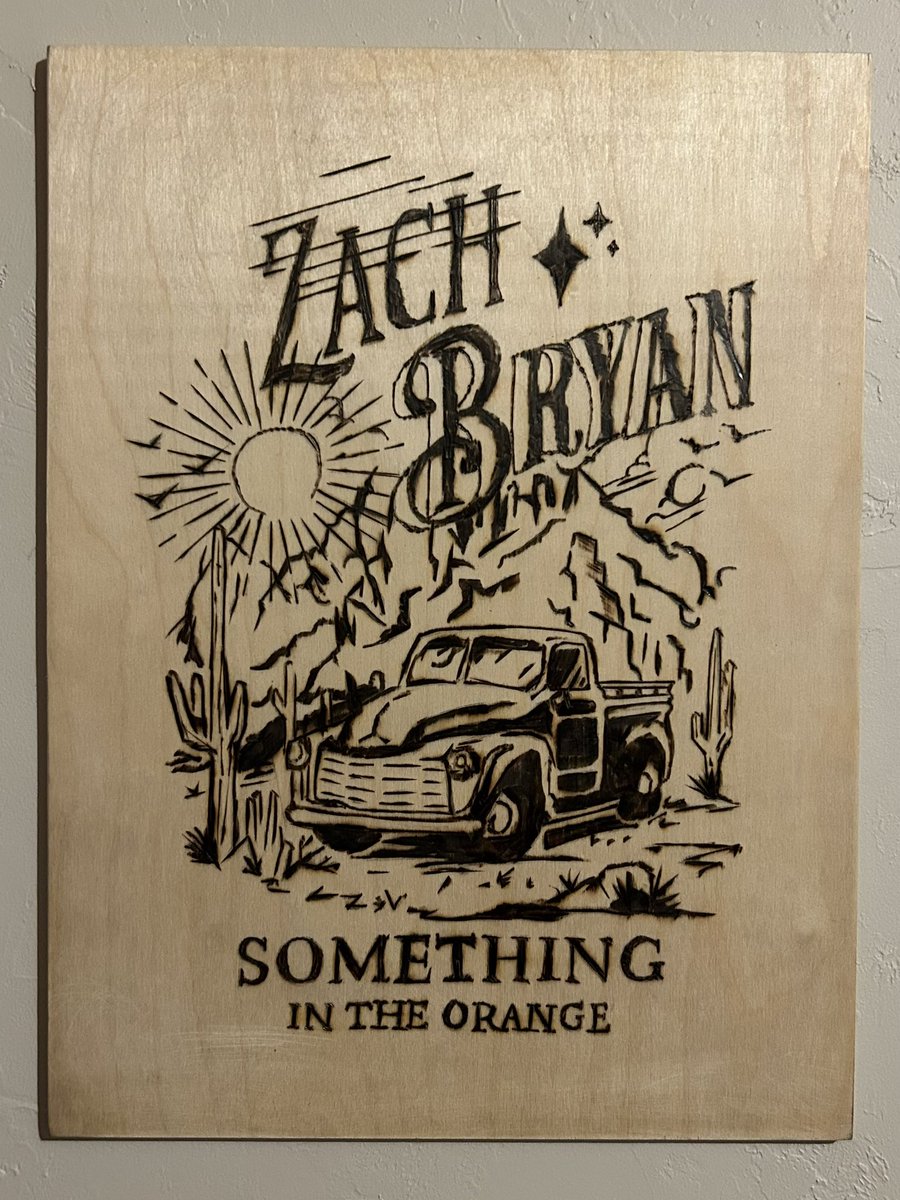kachaie's tweet photo. My first wood burning project! (I didn’t create the design) https://t.co/ApWc56E64y
