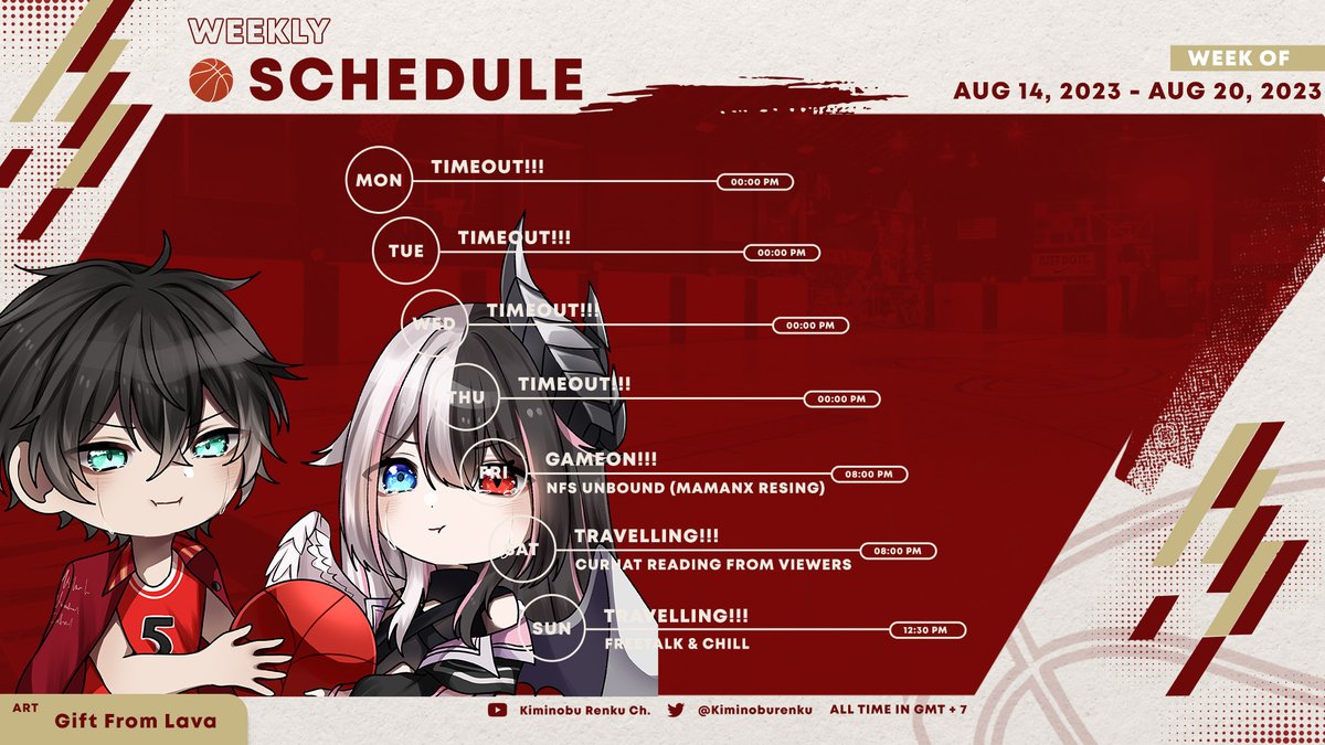 Ignazrenku's tweet photo. 【WEEKLY SCHEDULE】  
Hello guys, weekly skejul here. Telat dikit tapi ga ngaruh skejul tetep jalan coy, btw balapan sambil freetalk terus kita curhat lagi. And see you!🩷

× General : #rendunk
× Live tag : #renstarto
× Art tag : #3pointart
× Meme : #kimeme
× Fan Name : #whooper https://t.co/xNup59nsTM