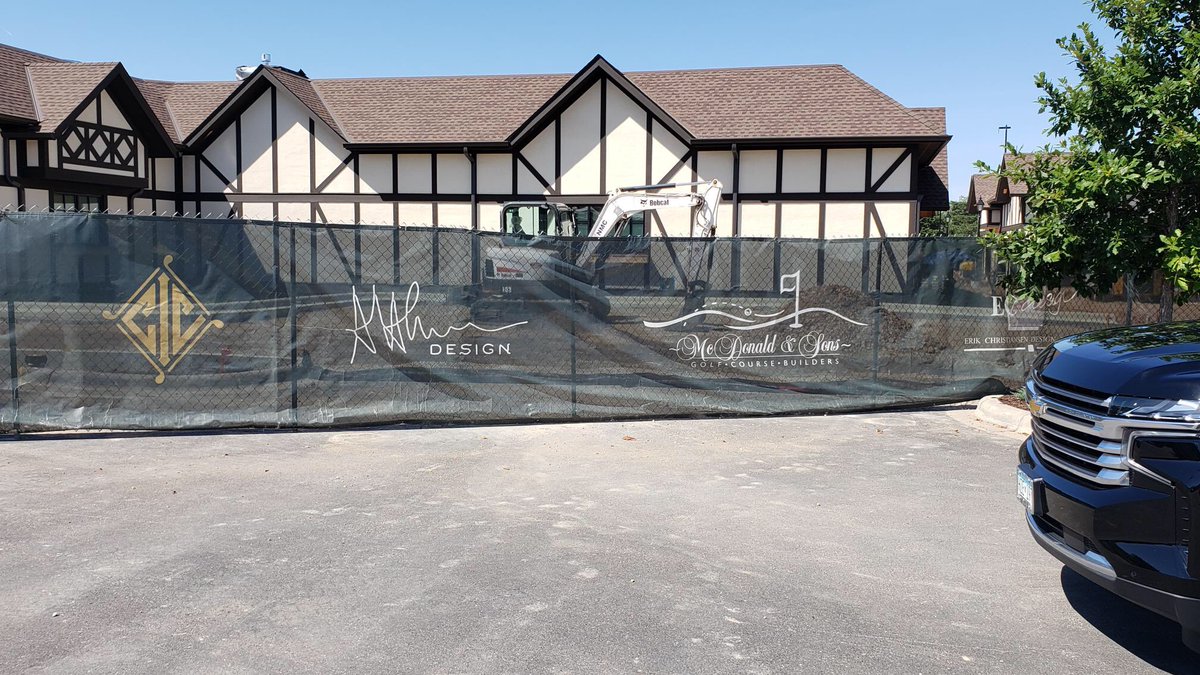 mcdonaldgolfinc's tweet photo. Working with a great team garners great results. @InterlachenCC @mcdonaldgolfinc @GreenGCA. It was great to see Andrew on site. He loves what he does and what he does he does very well. https://t.co/cvfnUQ1HIw