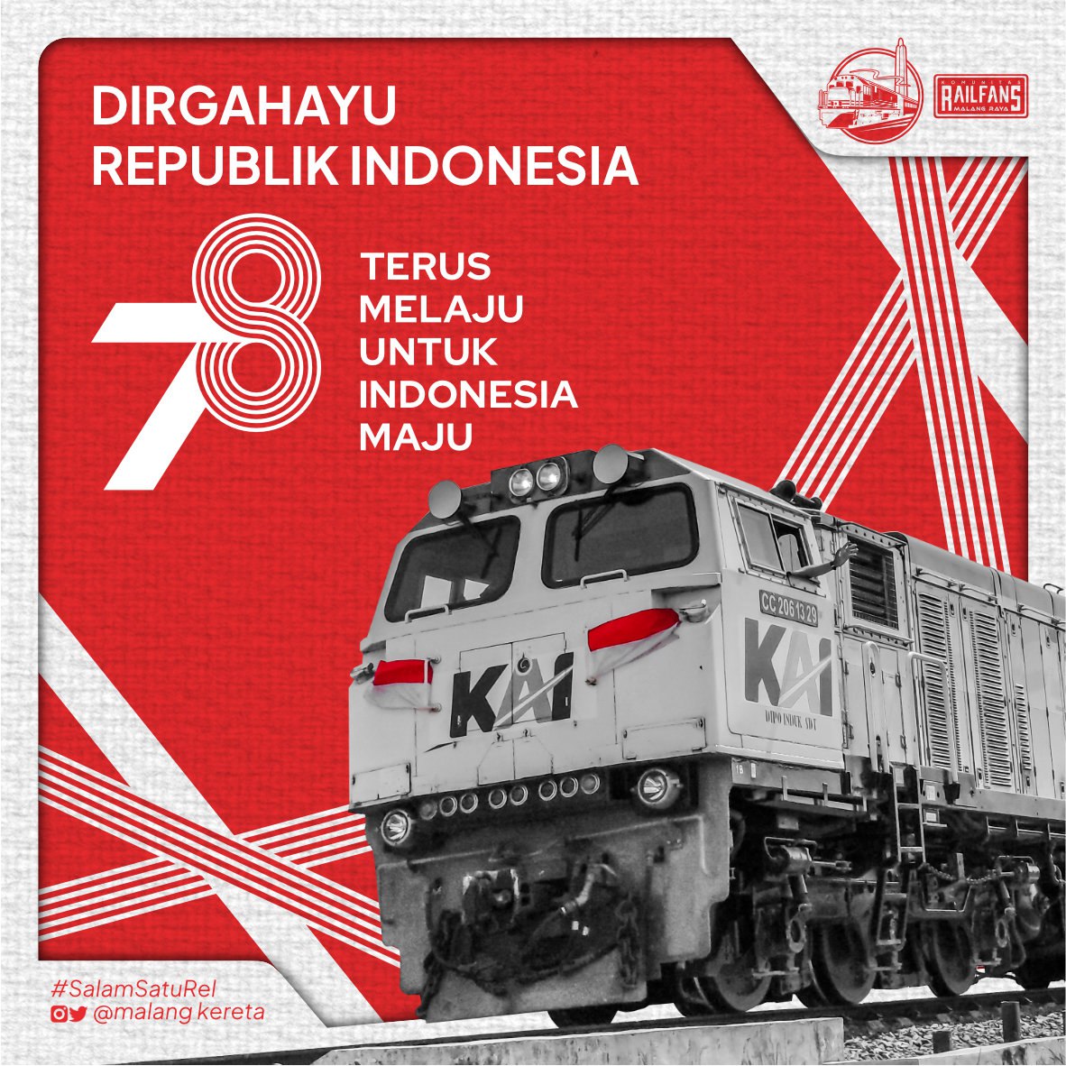 Dirgahayu Republik Indonesia ke-78