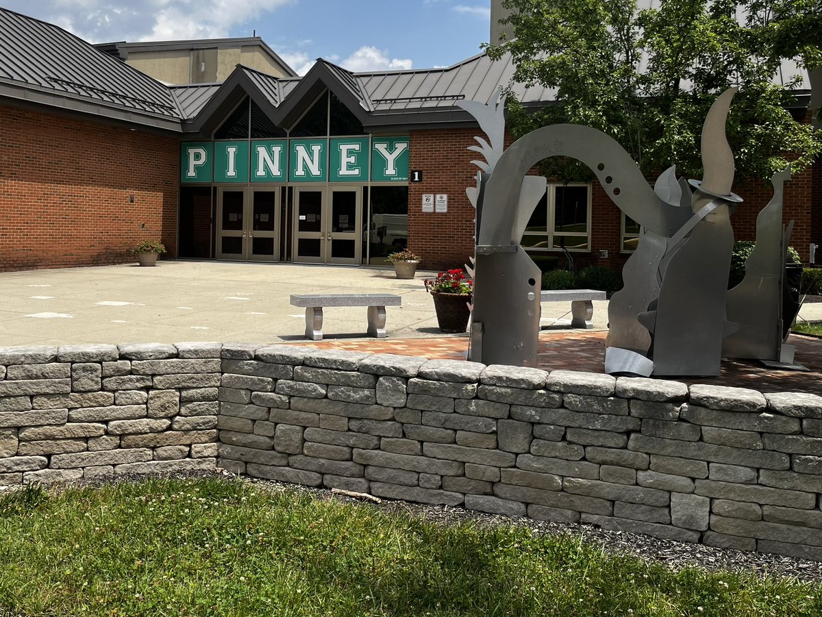 Sleep tight Pinney Panthers.  We are excited for you to walk through these doors Thursday morning.