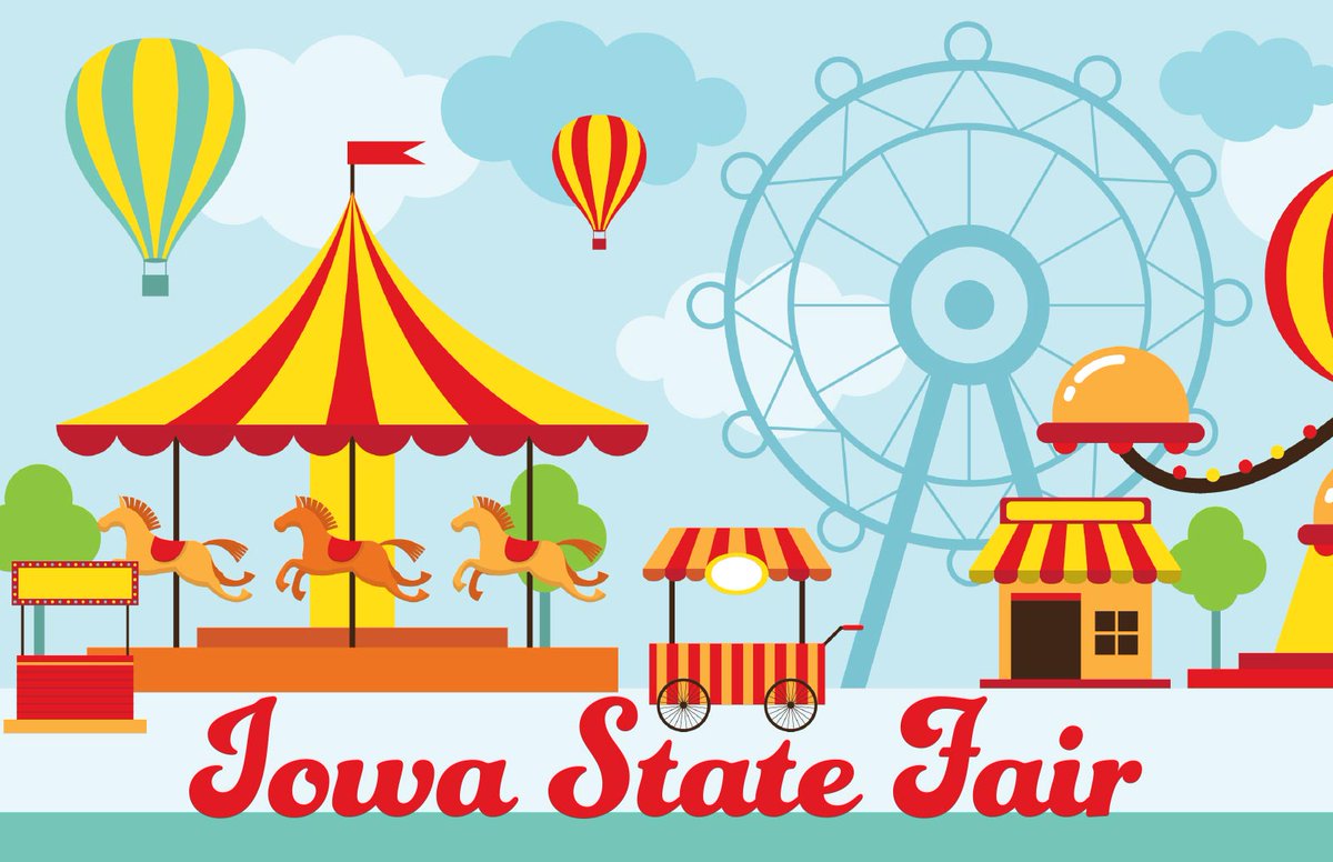 The event — one of the largest state fairs in the country — enables presidential hopefuls to meet directly with key voters in the party’s first-in-the-nation caucus state.  Click to read more: ow.ly/HWN850PAbwT