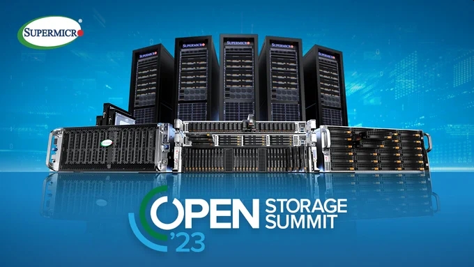 SupermicroJapan's tweet image. #Supermicro 主催 #OpenStorageSummit 開催中。ストレージの最新情報をお届けします。自動日本語字幕機能も可。

Session-1: Kioxia, Solidigm, Micron, Samsung
Session-2: Nvidia
Session-3: Intel
Session-4: AMD, Weka
Session-5: Nutanix
Session-6: Toshiba, Seagate

events.actualtechmedia.com/register-now/1…