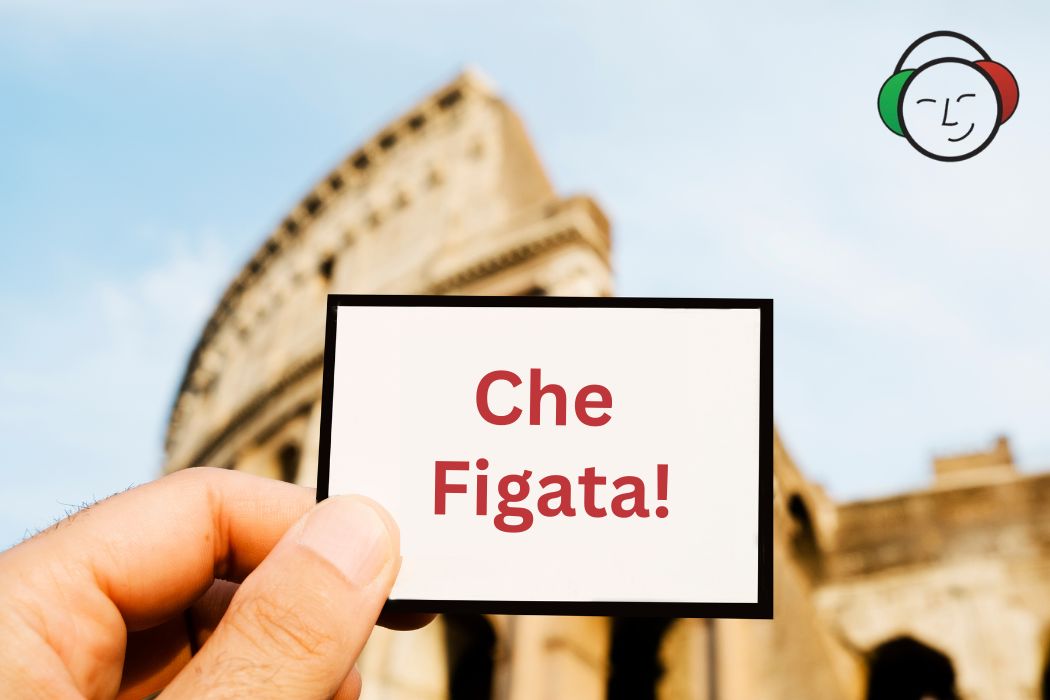 learnitalianpod's tweet image. Word of the Day: &apos;Che Figata!&apos; – or in English, &apos;That&apos;s cool!&apos; Impress your friends with this Italian insider lingo. 😎🇮🇹 #LanguageFun