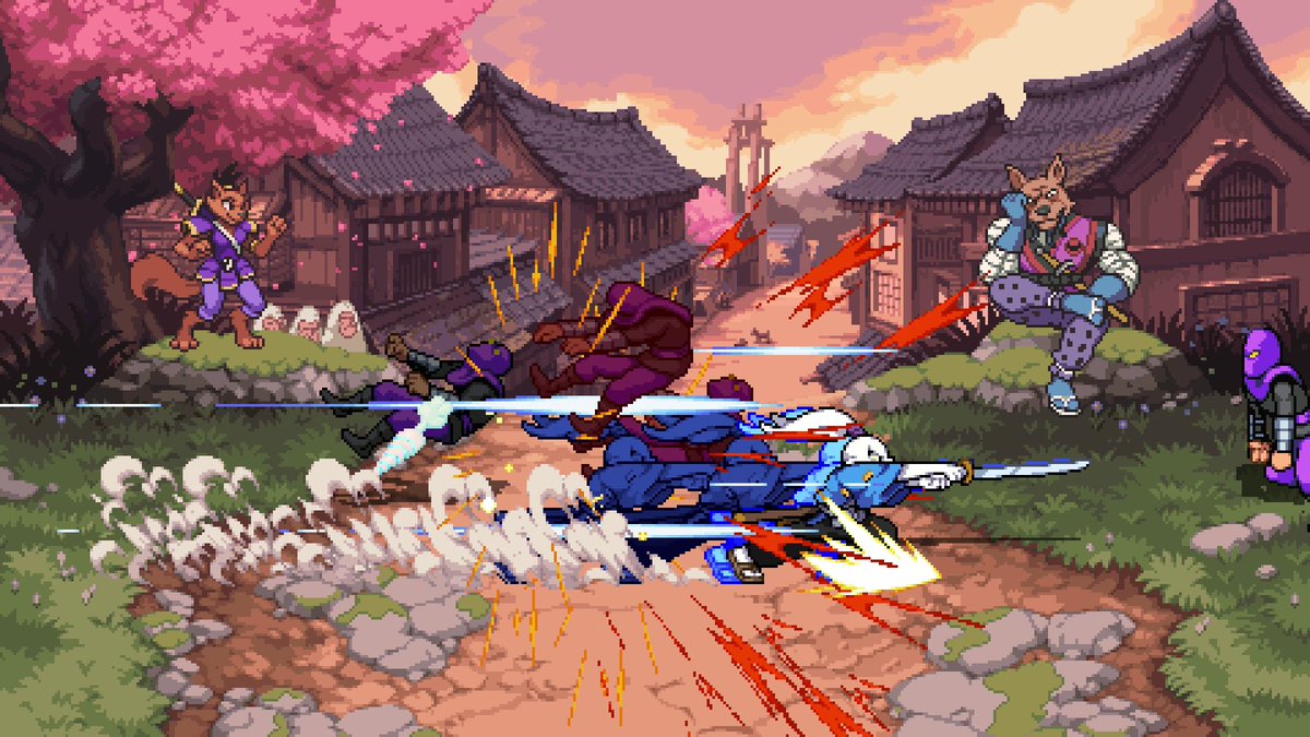BrawlersAvenue's tweet image. TMNT Shredder's Revenge: Dimension Shellshock drops August 31st!

Featured in the DLC are new characters Karai and Usagi Yojimbo along with a new Survival mode!

Watch the Trailer here!
youtube.com/watch?v=ykcpbw…

#TMNT #ShreddersRevenge #dimensionshellshock #BeatEmUp