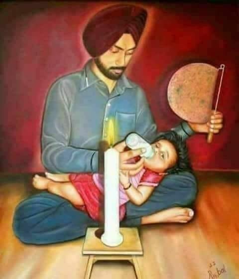 bhagwa__sonam's tweet photo. एक घर में एक बेटी ने जनम लिया, 
जन्म होते ही माँ का स्वर्गवास हो गया। 
बाप ने बेटी को गले से लगा लिया रिश्तेदारों ने 
लड़की के जन्म से ही ताने मारने शुरू कर दिए https://t.co/kVbzjht6it