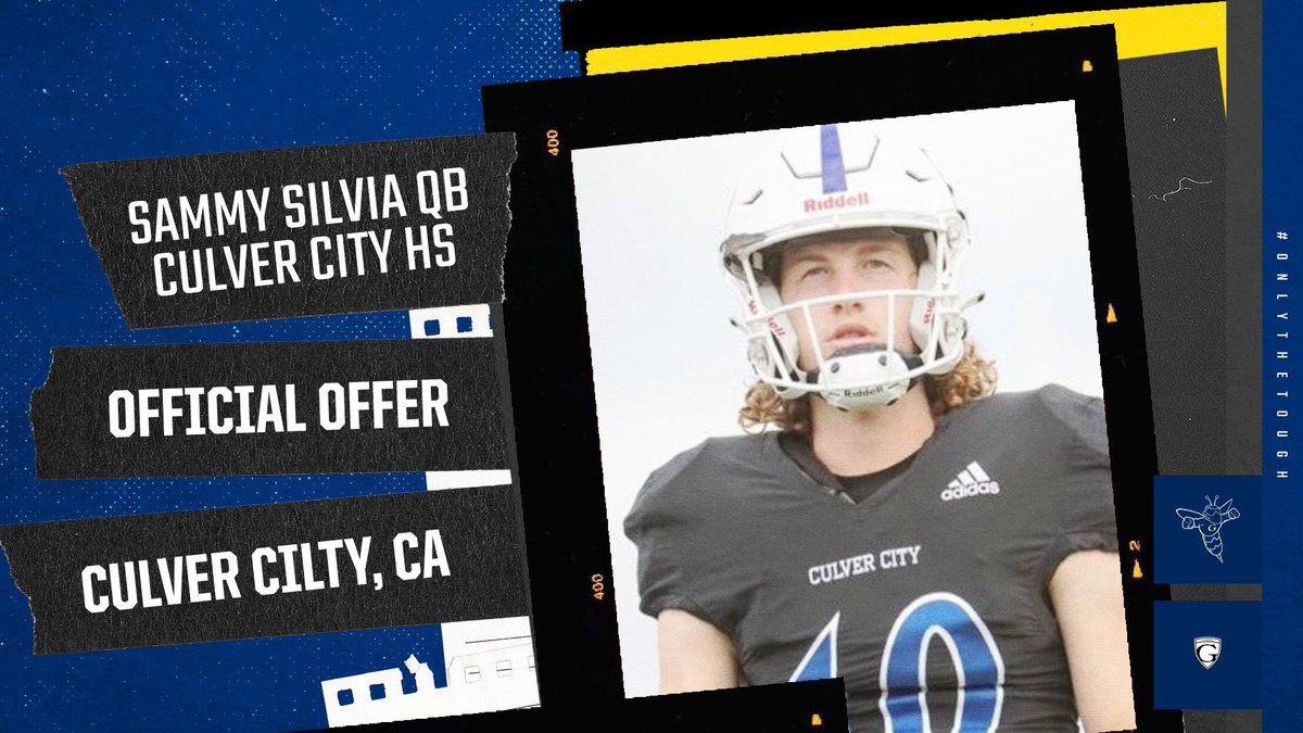 Thank you <a href="/JameslewisCoach/">James Lewis</a> for the offer to play football at <a href="/GracelandFB/">Graceland Football</a>