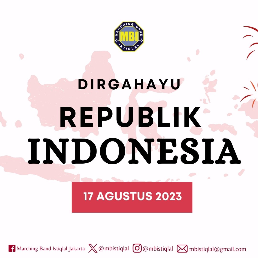 Dirgahayu Indonesiaku ke-78 🇲🇨✨
.
.
.
Mari membangun semangat juang agar terciptanya Indonesia lebih maju jaya!
#kemerdekaanindonesia #hutri78