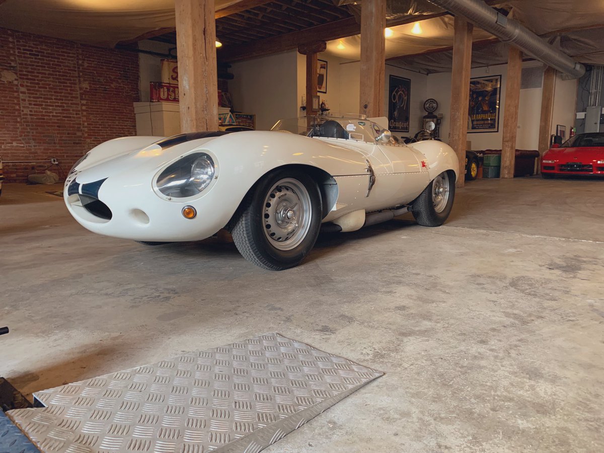 jordan_duhaime's tweet image. Let’s play a game: when do you think this was built? 

Hint: probably not when you think. #dtype #jaguar #ClassicCars