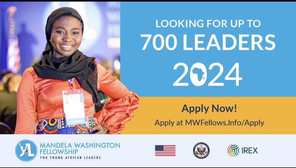 olorunwababs's tweet photo. On Saturday at 8pm (NG time). Set a reminder and let’s do this! We will be reviewing all essay questions on the application portal while sharing experiences on what it is like to win the fellowship! See you there!

https://t.co/lnTCfTykSo https://t.co/ixjVSwgRZE