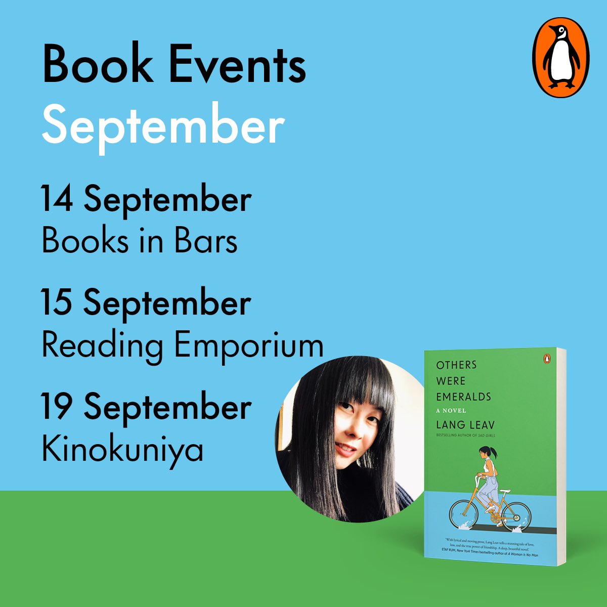 So excited to announce tour dates for Australia! 💃🏻 Book here now: penguin.com.au/authors/lang-l… See you soon! 🥰