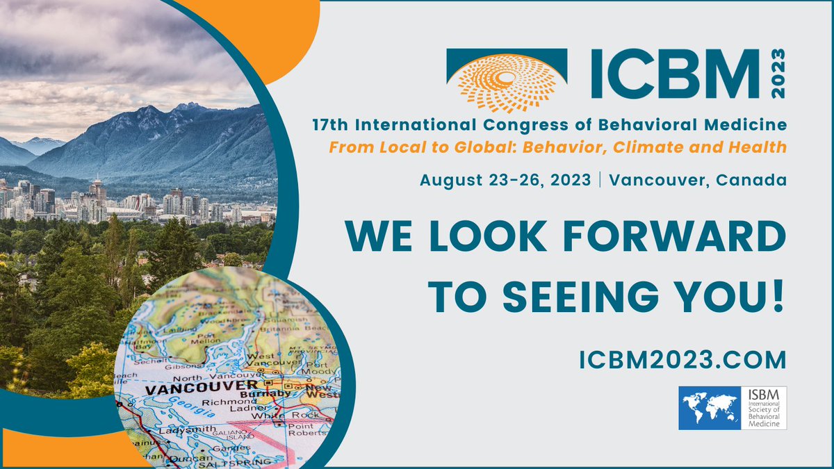 INSPIRE ISBM (@inspireisbm) on Twitter photo ICBM is only 6 days away! Join INSPIRE for our early career mentoring breakfast and Friday's lunch panel discussion with senior researchers. <a href="/IntSocBehMed/">International Society of Behavioral Medicine</a> ICBM is only 6 days away! Join INSPIRE for our early career mentoring breakfast and Friday's lunch panel discussion with senior researchers. <a href="/IntSocBehMed/">International Society of Behavioral Medicine</a>