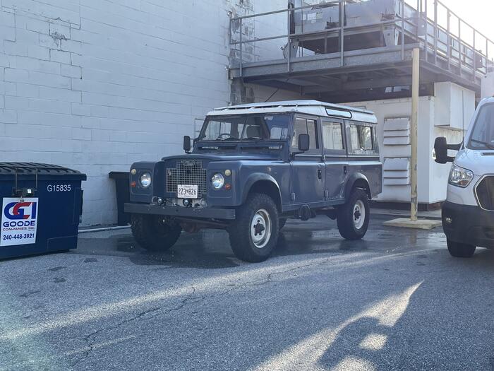SeriesLandRover's tweet photo. Ignition Issues - LandyReg Series Land Rover Forum #AutoShrine https://t.co/5Y4ExQumL1 https://t.co/KBILPef6Zz