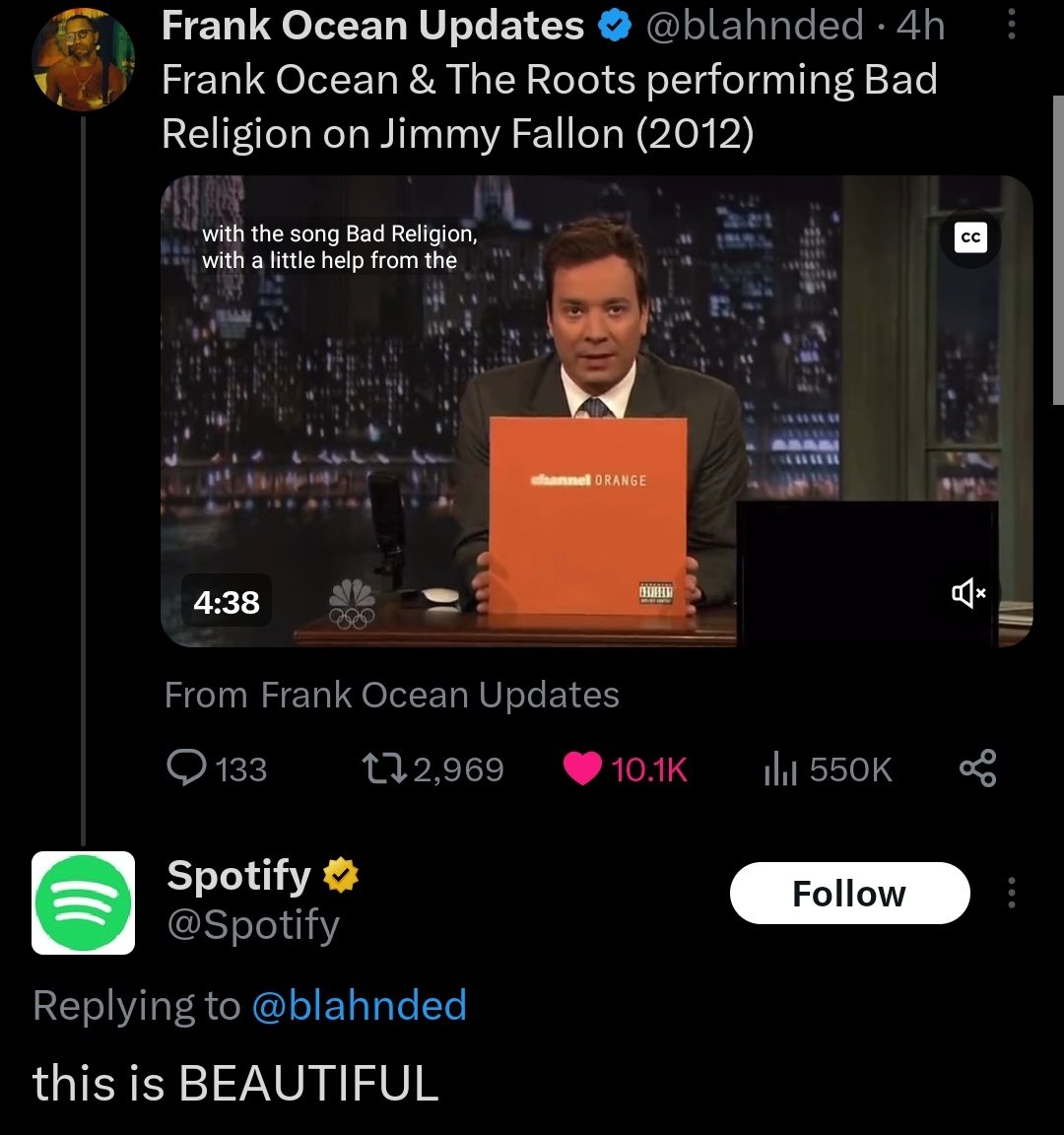 BTSpavedthewayh's tweet photo. frank ocean updates , Spotify, genius korea , locals , prediction account, armys coming up for whole situation 🫶😭 THANK YOU SM 🫶🫶😭 https://t.co/DnamYaOPkk
