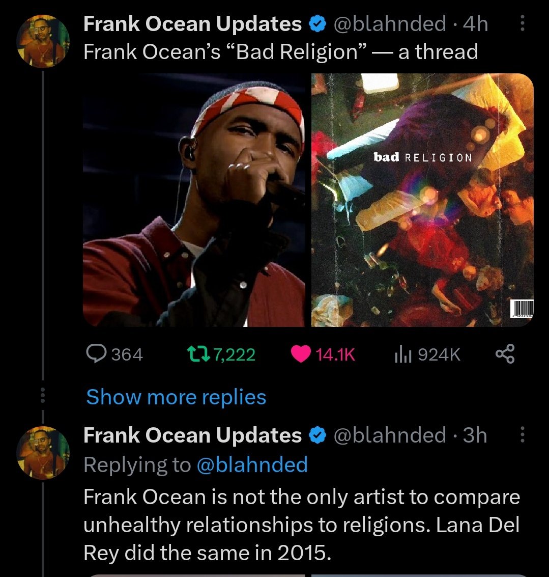 BTSpavedthewayh's tweet photo. frank ocean updates , Spotify, genius korea , locals , prediction account, armys coming up for whole situation 🫶😭 THANK YOU SM 🫶🫶😭 https://t.co/DnamYaOPkk