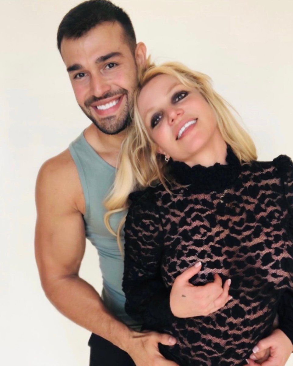 PopCrave's tweet image. Sam Asghari is reportedly threatening to release ‘extraordinarily embarrassing’ information about Britney Spears if prenup is not renegotiated.