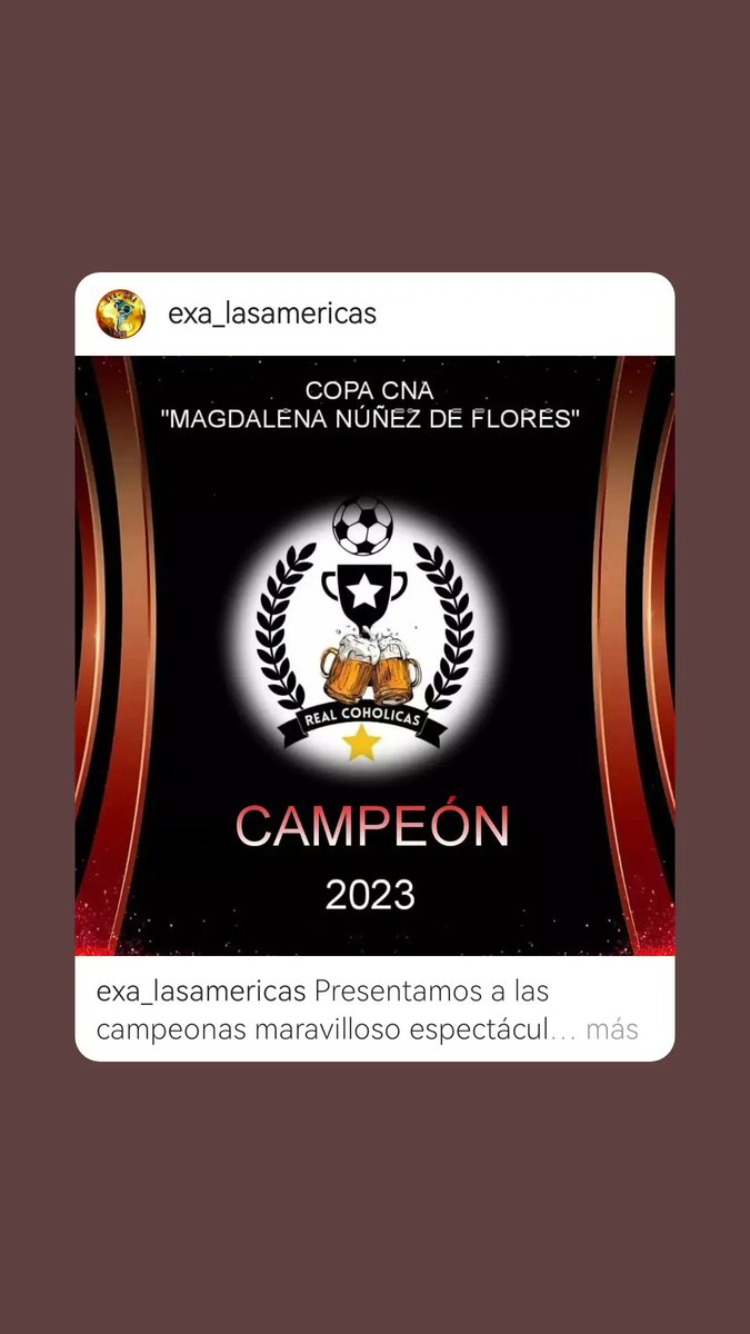 🏆 Real Coholicas 😌🍻 tweet media