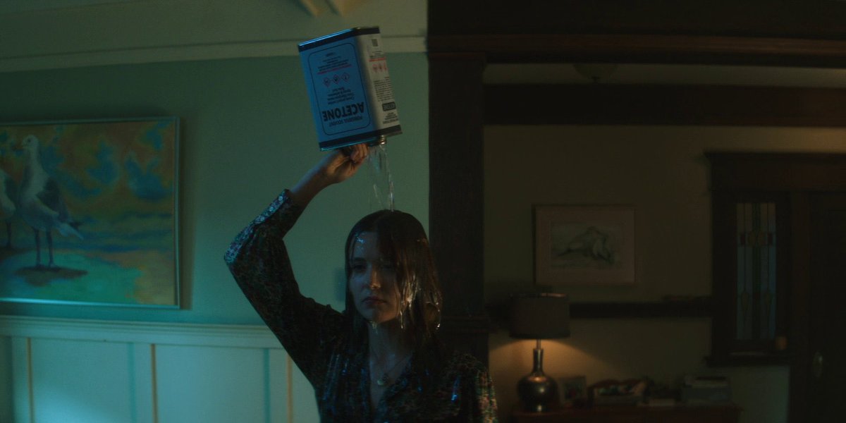 drewdsclues's tweet photo. literally me after this episode and realizing we have 42 minutes to wrap up the mess that is this season and give nace the justice they deserve https://t.co/0KlbnlFUTF