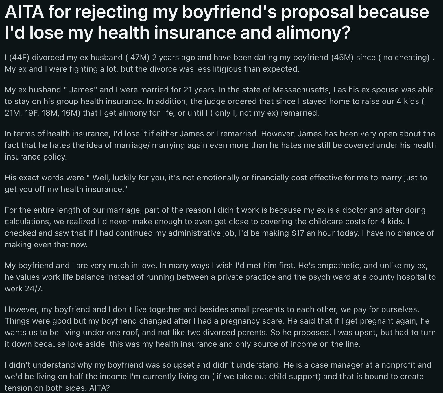 Can i get on cheap my fiance health insurance