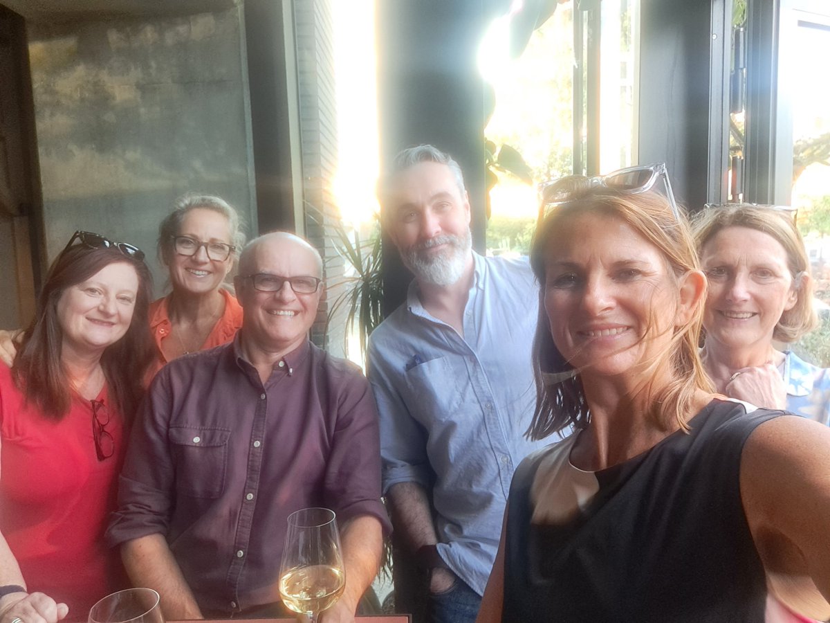RachDalton1's tweet photo. Thank you to @Moosie67Laura & the wider @londonahps family for a lovely send off this evening. So great to meet in person. I will certainly miss the London AHP gang but hope to keep in touch, collaborate, watch your progress, share ideas & steal with pride....#TeamAHPs https://t.co/2T6FPVoihO