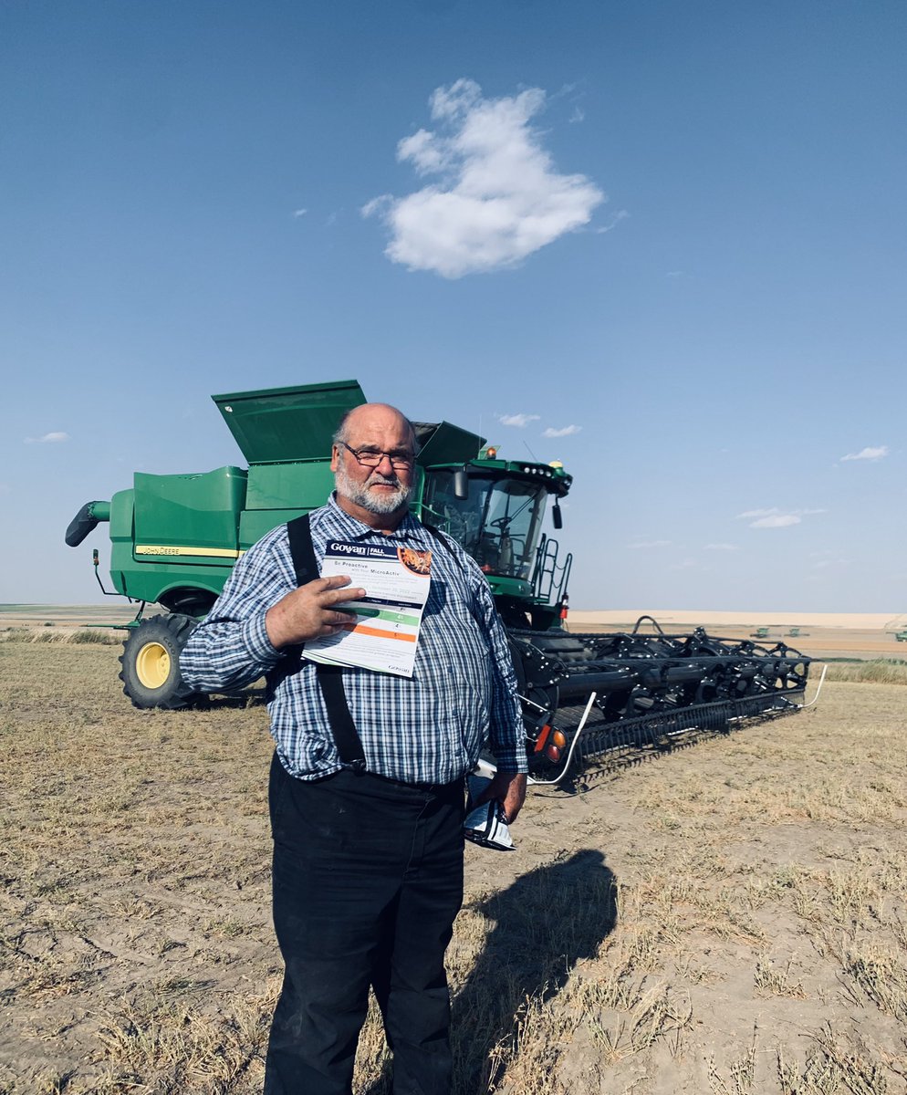 Meal #1 of the #FastestFieldMeal contest complete. Some tailgate pizzas &amp; treats for <a href="/WollmanDavid/">Wollman David</a> &amp; the crew at Pontiex. There are still 2 meals left to be won. In order to win you must RT or like upcoming posts to be entered! <a href="/gowancanada/">Gowan Canada</a> @TeamSASKGOWAN