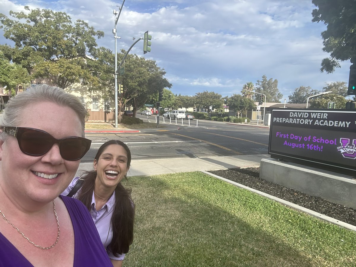 Thank you @FairfieldSuisun Governing Board for the @WeirElementary marque! We keep trying and doing new things!