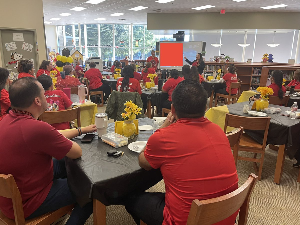 TechMomDith (@techmomdith) on Twitter photo 📢🏫 Principal <a href="/wpineda30/">Wendy Pineda</a> sharing <a href="/SouthmaydES/">Southmayd Elementary</a> #StateOfSchool update to our fantastic teachers!🌟 From rising achievements to innovative strategies, let's keep pushing the boundaries of education. 🚀📚We’re shaping the future of learning!💡👩🏫 #SouthmaydForTheWin #Destination2035 📢🏫 Principal <a href="/wpineda30/">Wendy Pineda</a> sharing <a href="/SouthmaydES/">Southmayd Elementary</a> #StateOfSchool update to our fantastic teachers!🌟 From rising achievements to innovative strategies, let's keep pushing the boundaries of education. 🚀📚We’re shaping the future of learning!💡👩🏫 #SouthmaydForTheWin #Destination2035