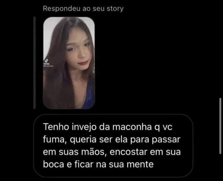 maconheiro quando tá apaixonado vira poeta kkkkkk