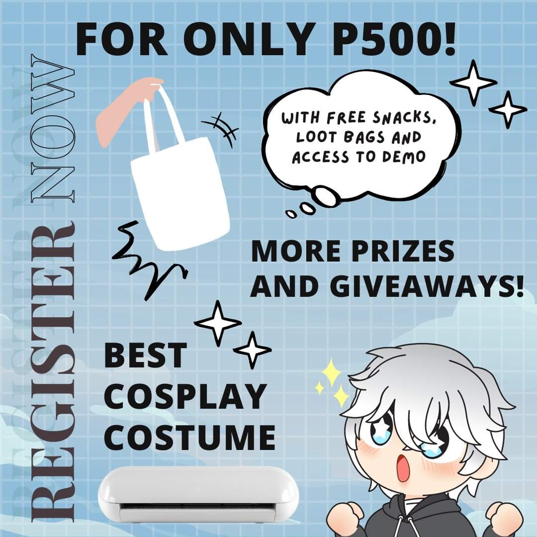 byletsgetcrafty's tweet photo. 🎟 #CraftseryeWithSPH
📆 August 19, 2023 (Saturday)
⏰️ 10:30 AM - 5:00 PM
📍 Aniporium Cafe

Silhouette machine demos, workshops, free snacks, giveaways and MORE!

SEE YOU! ❤️

For more details, visit the link below ⤵️
https://t.co/d9XWNKFFMB https://t.co/6Jp3vfahh5