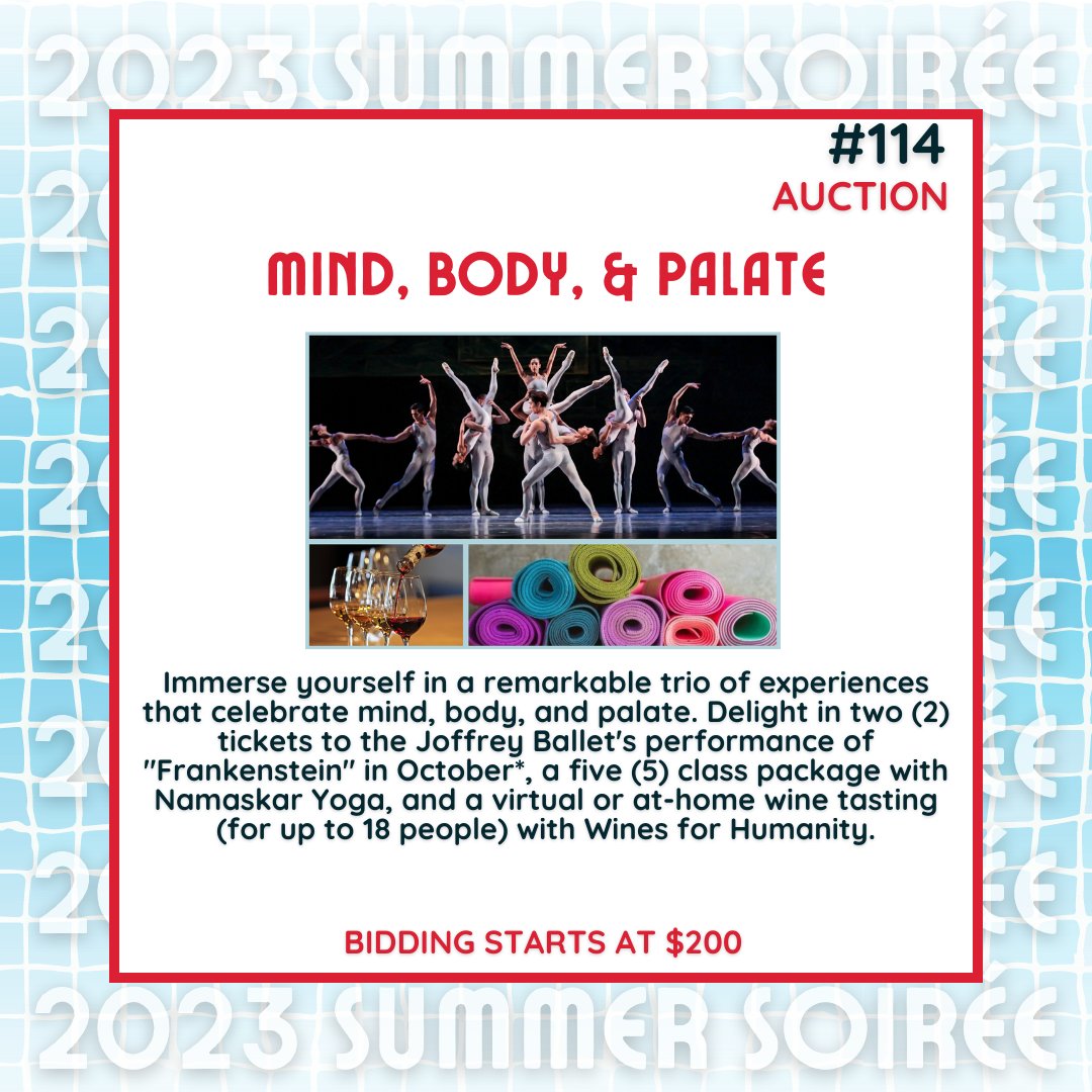 thelegalcouncil's tweet photo. Less than 24 hours until the Summer Soiree! Bid now on these &amp; many other wonderful experiences. https://t.co/zrwOsCCFen #finalcountdown https://t.co/DI638pOOko