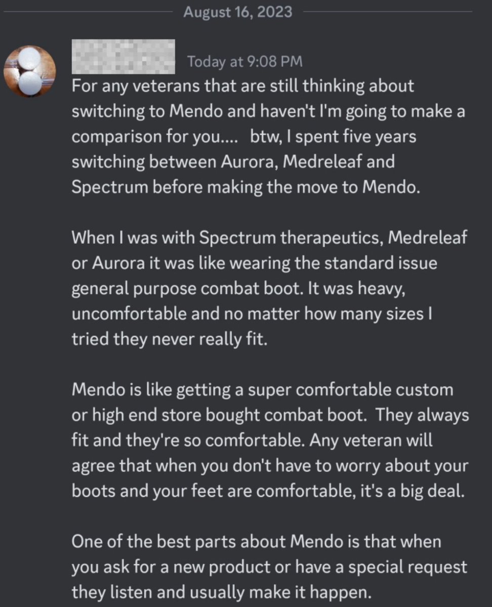 Mendo Medical tweet media