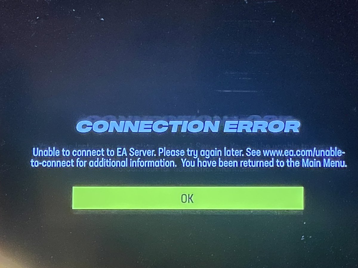 culturevi's tweet photo. I feel like @EAMaddenNFL tricked us into pre-ordering #Madden24 because all I’ve been able to do so far is stare at this screen. 

Given the history, I can’t really blame them. Fool me once… https://t.co/TdaETl1jhP