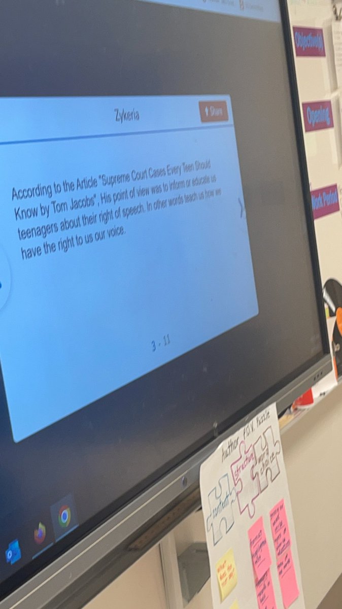 RealiTeach87's tweet photo. Don’t tell me it can’t be done….show me …..#constructedresponse the APS 5 is Lit at the Hive @APSsatlanta on Hutchens Rd not Drive #atlantapublicschools #aps #tcrs #ruos #wuos #authorspurpose #POV @drkalag @PrincipalPFord @BuffordMEd @BAR_NONE_EDU https://t.co/QVVcSgTx20