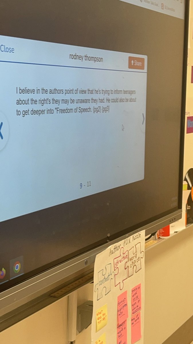 RealiTeach87's tweet photo. Don’t tell me it can’t be done….show me …..#constructedresponse the APS 5 is Lit at the Hive @APSsatlanta on Hutchens Rd not Drive #atlantapublicschools #aps #tcrs #ruos #wuos #authorspurpose #POV @drkalag @PrincipalPFord @BuffordMEd @BAR_NONE_EDU https://t.co/QVVcSgTx20