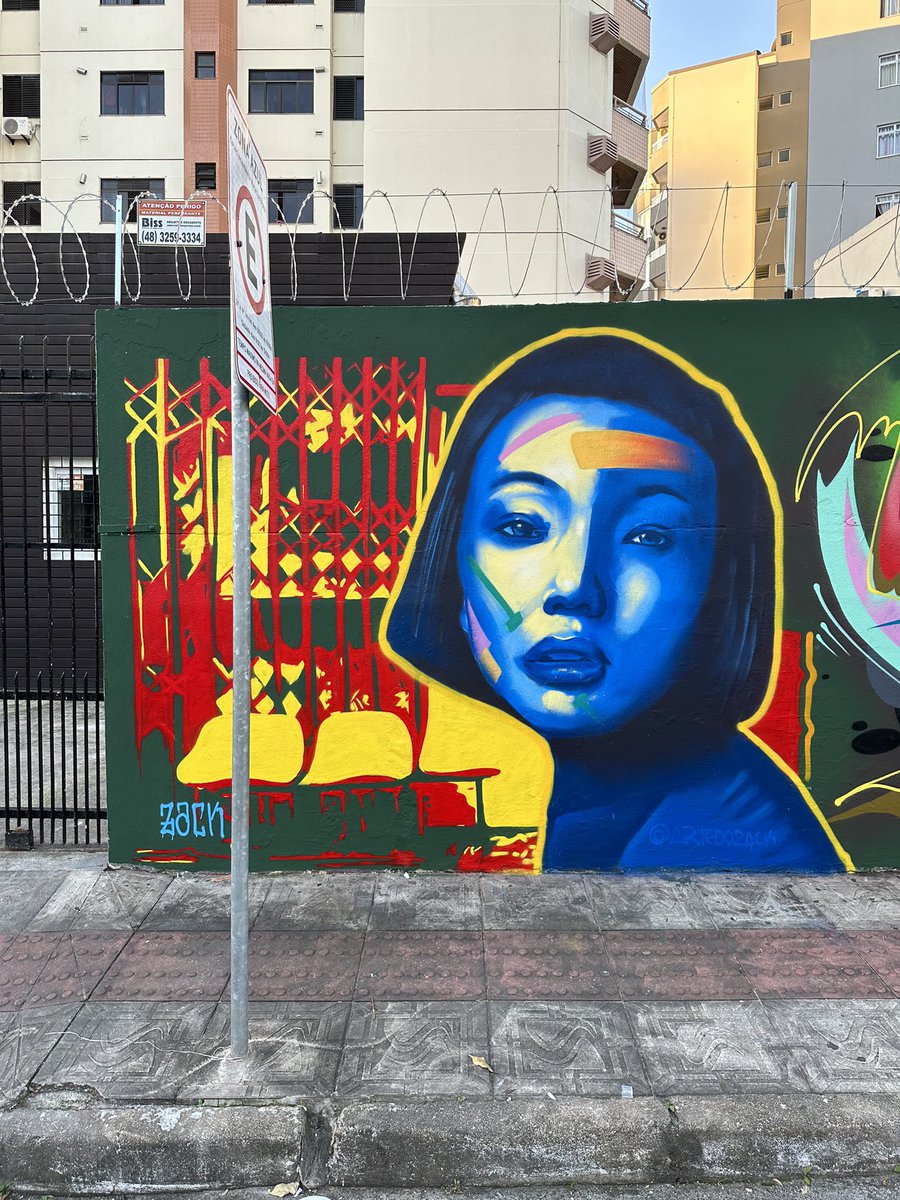 artedozack's tweet photo. Pintura que rolou hoje com mano Vejam. Uma hora todo esse corre vai estourar, fé. https://t.co/D0bLPM0HxE