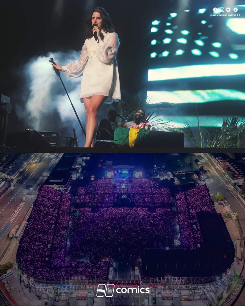 danyg270698's tweet photo. ¡HACIENDO HISTORIA!
Lana del Rey se presentará en el Foro Sol después de un Sold-Out, frente a 65,000 personas, siendo su presentación con mayor audiencia en solitario.
#LanaDelRey #LanaDelReyMexico #forodelsol #Mexico https://t.co/RkFxJbh6eK