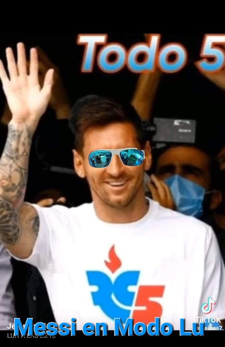 SinghGurumantra's tweet photo. #CierreDeCampaña
#LuisaPresidenta
Messi en #ModoLu
#TodoTodito5 https://t.co/AvBxBpfFOX