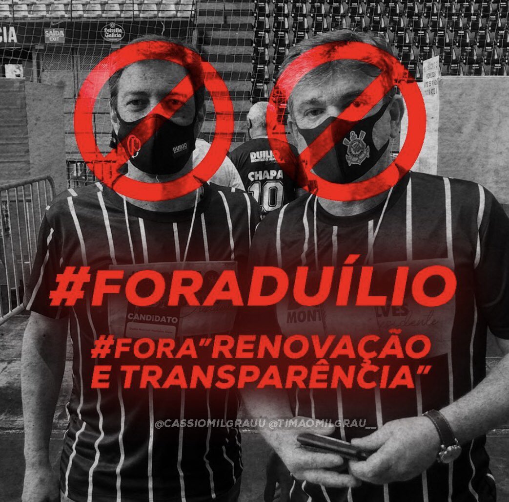 agazetadotimao's tweet image. #FORADUILIO