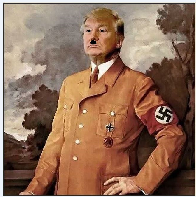 DarkWebWarrior's tweet photo. @Acyn This Sellout Sadistic Jewish NAZI is going down with his Third Reich Wannabe Crime Boss Trump... https://t.co/t06c62dDzp