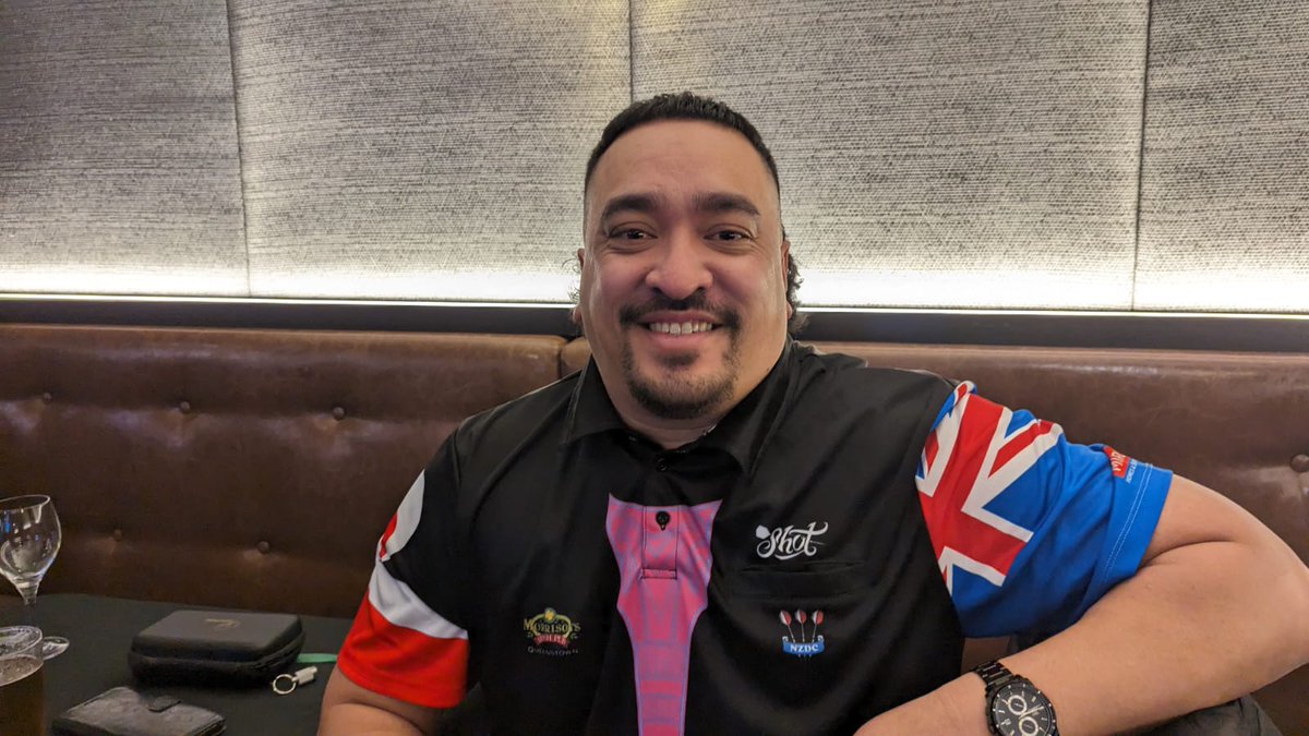 dartsaus's tweet photo. For World Number two and New Zealand’s number one ranked darts player @HaupaiPuha, just being invited to compete at the 2023 Australian Darts Open is an “honour”.

READ MORE: https://t.co/AZzk8n47UF

@DartsWDF https://t.co/wg3XMSY2Bb