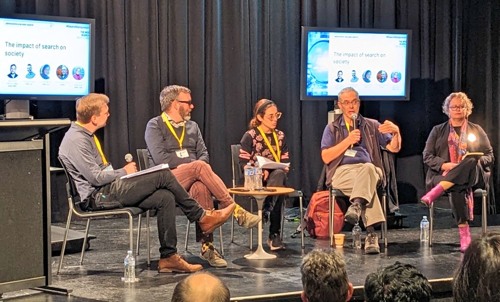 JTrippas's tweet photo. Next, at the @rmit @AdmsCentre #searchsymposium. A panel on the impact of #search on #society.
@rmit_cidda @RMITComputing https://t.co/eaNRfGg9VH