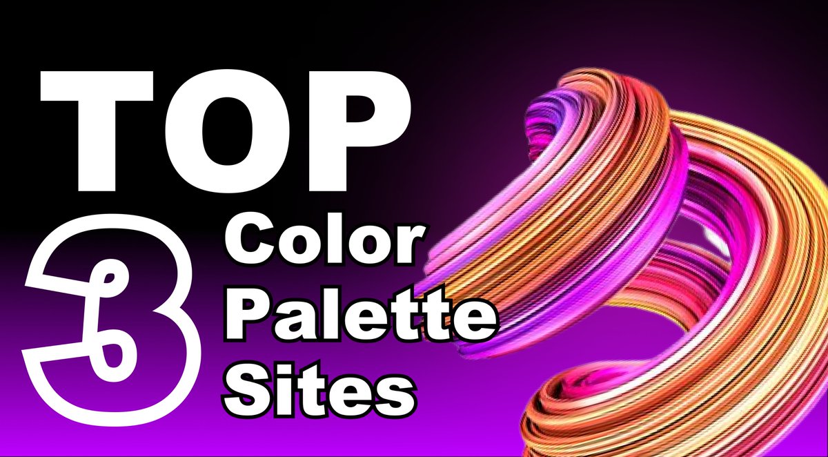 Top 3 color palette sites for UI/UX designers: 👇youtube.com/watch?v=E1-0Pz…

❤️ Visit my channel for more awesome flutter contents and animations: lnkd.in/gYh4HAfD 

#animation #flutter #flutterdev #mobile #mobileapp #appdesign #flutterapp #appdev #mobileapp #UI