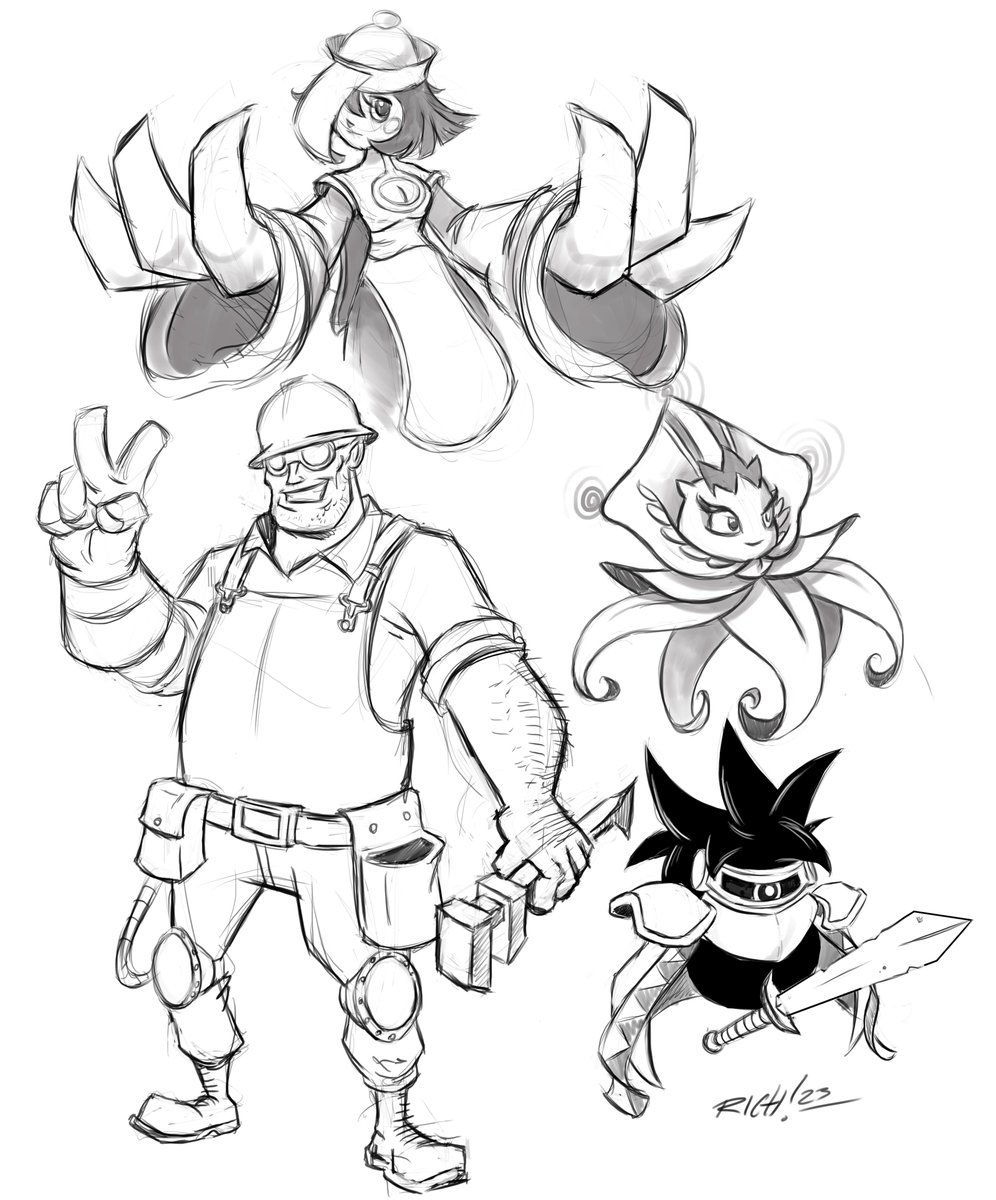 rich werner (COMMISSIONS ARE OPEN) tweet media