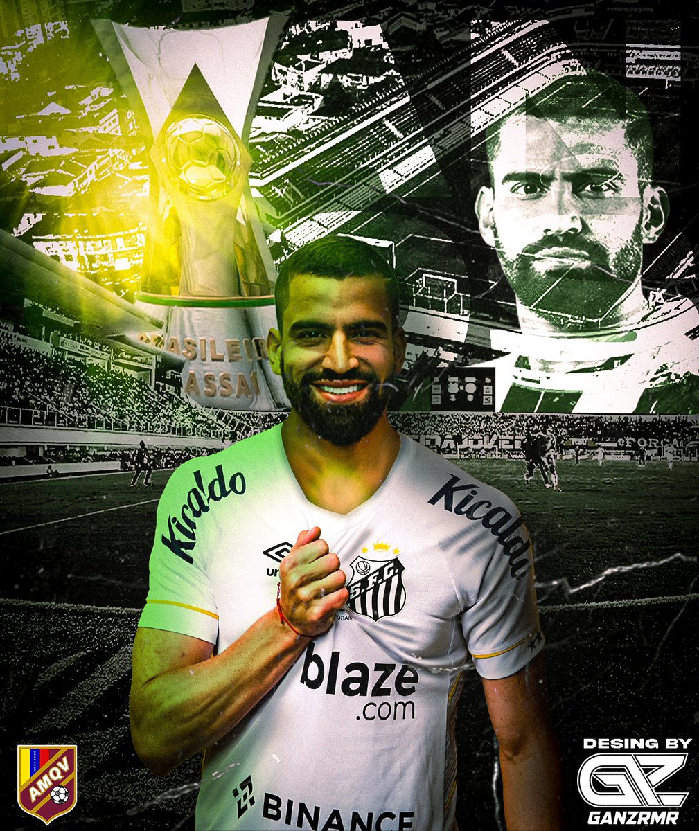 Ganzrmr's tweet photo. El "Capi" @TomasRincon5 Ha fichado por el Santos F.C será compañero con Soteldo.
Sin duda un buen fichaje para que el Capitán Vinotinto siga en la lucha por mantener regularidad a la llegada de las Eliminatorias FIFA.
#Vinotinto #TomasRincon #SantosFC #Soteldo https://t.co/CPJ45S7dTK