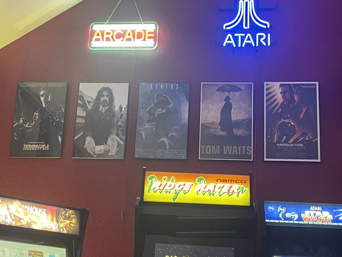 The wall of inspiration. “What would they do?”