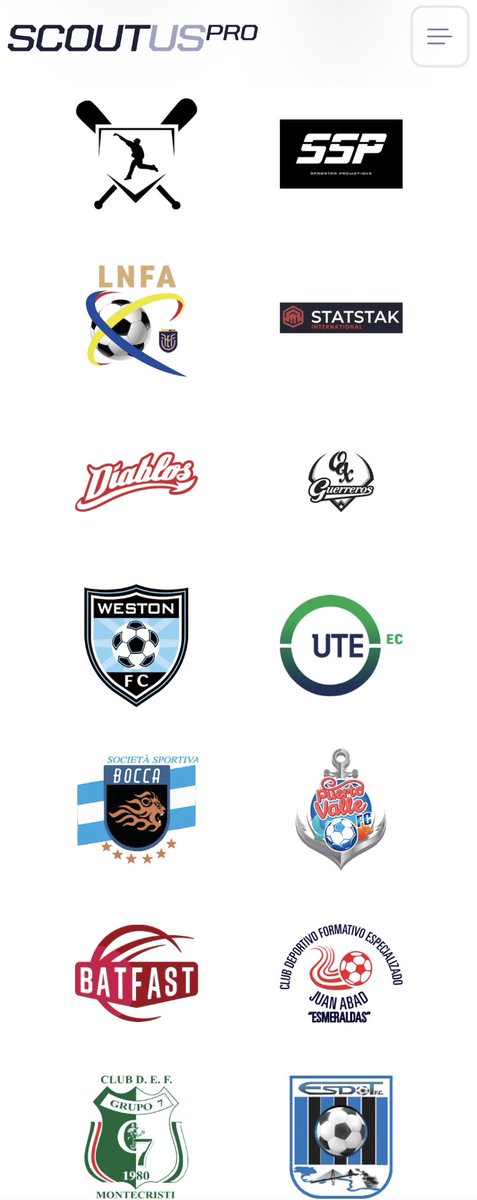 The list of organizations we’ve partnered with is outstanding. Here are just a few. Said it time and time again WE ARE CHANGING THE GAME FOR ATHLETES AROUND THE WORLD