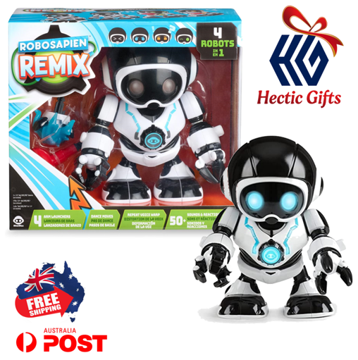 HecticGifts's tweet photo. NEW - ROBOSAPIEN Remix Robot - 4 Robots in 1

https://t.co/R9EAUy4MOh

#New #HecticGifts #WowWee #RobosapienRemix #Classic #Electronic #Toy #Robot #FourInOne #Dances #FreeShipping #AustraliaWide #FastShipping https://t.co/l4Gs9vTN7t