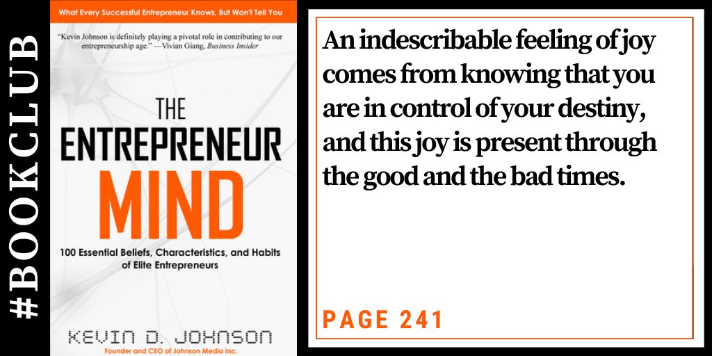 Coach’s Climb (@coachsclimb) on Twitter photo Just finished up the last chapter of ‘Motivation’ for our #BookClub from #TheEntrepreneurMind.
😤 Are You Excited For Mondays?
🔄 The Maturation Of Motivation
🔗 coachsclimb.com/2023/08/17/the…
📝 <a href="/BizWizKevin/">Kevin D. Johnson</a> Just finished up the last chapter of ‘Motivation’ for our #BookClub from #TheEntrepreneurMind.
😤 Are You Excited For Mondays?
🔄 The Maturation Of Motivation
🔗 coachsclimb.com/2023/08/17/the…
📝 <a href="/BizWizKevin/">Kevin D. Johnson</a>